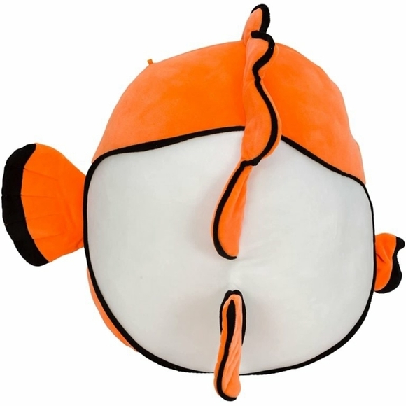 Squishmallow Official Kellytoy Plush Nemo Clown Fish Disney Ultrasoft Toy Animal - Picture 14 of 14